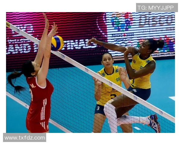 2017年女排大奖赛精彩回顾中国对阵巴西的巅峰对决视频分享